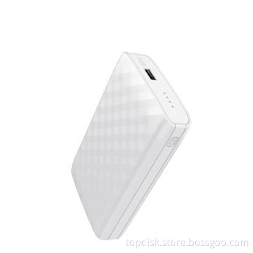 10,000mAh Capacity Power Bank charger with lithium ion battery for smartphones iphone Samsung etc